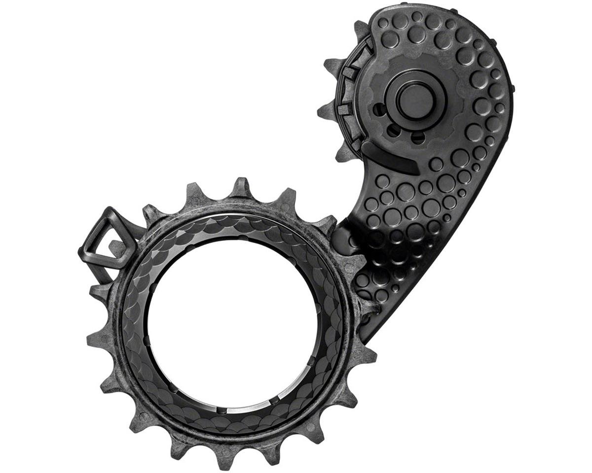 Absolute Black Hollowcage Carbon Ceramic Oversized Derailleur Pulley (Black) (Shimano 9100/8000)